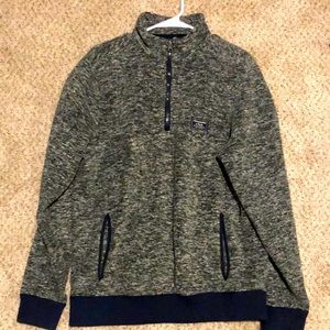 Men’s Abercrombie & Fitch 3/4 zip up fleece.